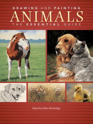 cover image of Drawing And Painting Animals